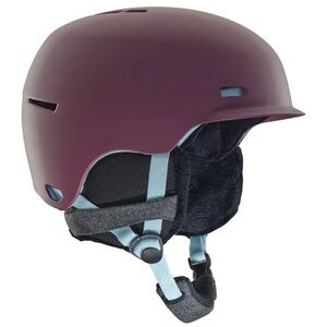 Anon Raven Purple Women's Ski Snowboard Helmet